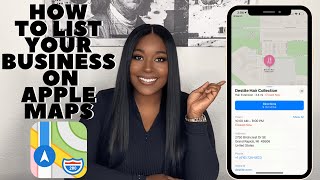 How To List Your Business on Apple Maps  Apple Maps Connect Tutorial  Step By Step [upl. by Brandie]