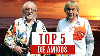 Die Top 5 Hits der Amigos 😍 [upl. by Vannie]