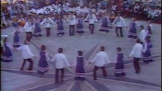 Ensemble of Petah Tikva  Israeli dances live in France 1980 [upl. by Yadrahc]