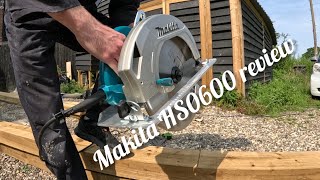 I review the Makita HS0600 270mm electric saw [upl. by Anniram749]