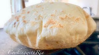 SOFTEST SADA ROTI  DETAILED Step by Step Instructions Only 3 Ingredients [upl. by Eisac448]