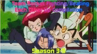 Team Rocket FightingBeating Each Other Up Compilation Season 35 [upl. by Owen]