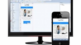 How to create a Mobile Website in WYSIWYG Web Builder 9 [upl. by Airod858]