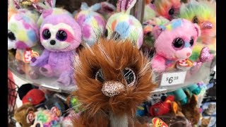 SHOPPING FOR THE 2019 BEANIE BOOS 🛒and review [upl. by Cruce900]