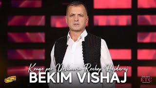 Bekim Vishaj  Kenge per Deshmorin Rexhep Hajdaraj eurolindi 2024 [upl. by Aratak]