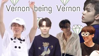 Summary of Seventeens Chwe Hansol Vernon A Guide of Vernon being Vernon [upl. by Eilyw966]