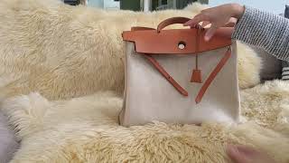 HErmes Herbag 31 amp herbag 39 comparison [upl. by Hannon]