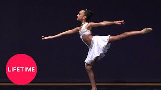 Dance Moms Studio Bleu Kaelis Solo  quotTheres Always Hopequot Season 3  Lifetime [upl. by Urbanus]