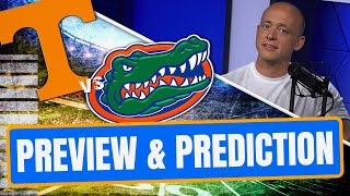 Tennessee vs Florida  Preview amp Prediction Late Kick Cut [upl. by Legnaleugim]