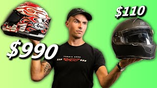 Everything You NEED TO KNOW About Motorcycle Helmets [upl. by Crowns]