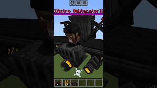 Astro Obliterator ☠️ minecraft minecraftshorts shorts gaming skibiditoilet skibidi roblox [upl. by Ynwat501]