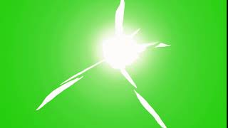 Anime light transition  Green screen animation [upl. by Lussi]