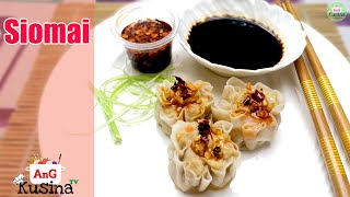 Siomai Recipe pang Negosyo  Chicken Shrimp Siomai Recipe [upl. by Ahearn832]