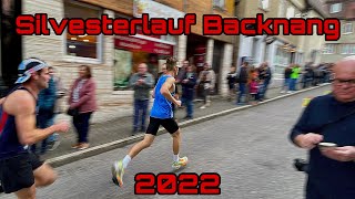 Silvesterlauf Backnang  2022  Matteo Kozka [upl. by Alcott]