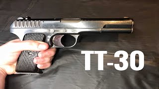 Tokarev TT30 [upl. by Verada]