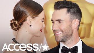 Behati Prinsloo Reveals Intimate Details Of Her First Date With Adam Levine [upl. by Amargo]