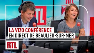 quotLa Vizo Conférencequot en direct de BeaulieusurMer [upl. by Anahtor]