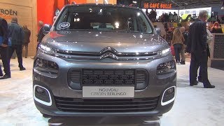 Citroën Berlingo XL BlueHDi 130 SampS EAT8 Combi Van 2019 Exterior and Interior [upl. by Epolenep]