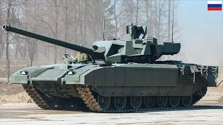 Russia completes trials of T14 Armata Main Battle Tank with 152 mm gun [upl. by Ahsasal]