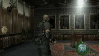 RE4  The Gallery Puzzle Sacrifice of Six Lives [upl. by Triley]