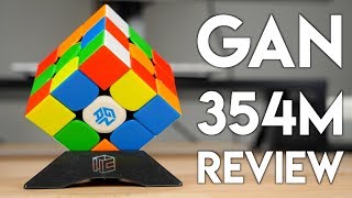 Gan 354 M Review  TheCubicleus [upl. by Mettah]