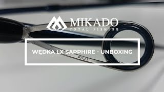 Wędka LX Sapphire Fazlite – unboxing [upl. by Reggi120]