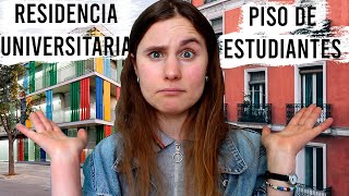 ¿Residencia universitaria o Piso de estudiantes Mi experiencia [upl. by Siramad]