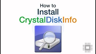 How to install CrystalDiskInfo in Windows [upl. by Winchell513]