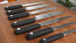 Mercer Culinary® Knife Sets [upl. by Ayhtnic879]