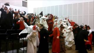 Royal Opera House Chorus Harlem Shake [upl. by Willet]