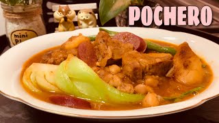 POCHERO  POCHERONG BABOY PATOK SA HANDAAN  FILIPINO FOOD  Cebuana Ako [upl. by Alahcim477]