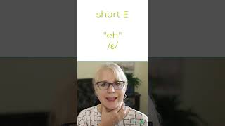 Simple Trick for Saying the Short Vowels in American English  the E Vowel  Part 4 [upl. by Jedlicka447]