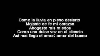 Amor del bueno lyrics [upl. by Del]