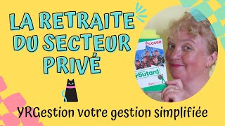 Le calcul de la retraite du secteur privé  informations pratiques [upl. by Laius902]