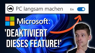 Windows 11 VBS deaktivieren für mehr Gaming Performance [upl. by Einnob]