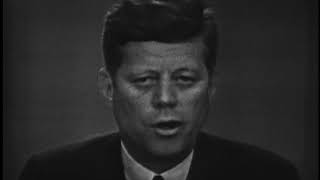 John F Kennedys 1963 Televised Address to the Nation on Civil Rights [upl. by Aryamo]