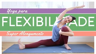 Yoga para Flexibilidade  30 Min  Pri Leite [upl. by Nageet]