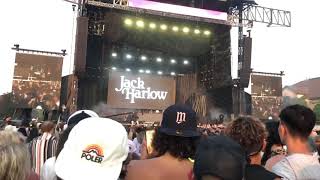 Jack Harlow  21CDelta LIVE at HIVE Music Festival in Salt Lake City Utah [upl. by Ian]