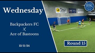 Backpackers FC 80 Ace of Bastoons  Highlights [upl. by Loralee447]