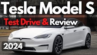 2024 Tesla Model S Refresh Test Drive amp Review [upl. by Goldwin]