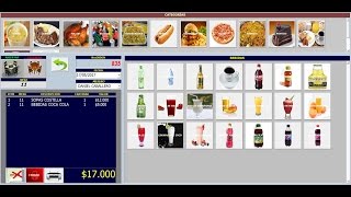 Programa para restaurantes comidas rápidas cafeterías minibares reposterías software [upl. by Ettenotna]