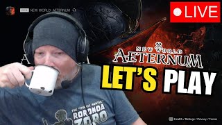 🔴 LIVE  Renfail Plays New World Aeternum  Part 6 [upl. by Alida]