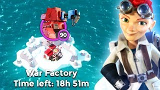 Boom Beach ALL Scorchers vs War Factory Will this work [upl. by Sells306]