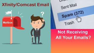 XfinityComcast Spam Settings [upl. by Imailiv480]