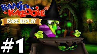 RARE Replay Gameplay con lo mejor de RARE [upl. by Warton387]