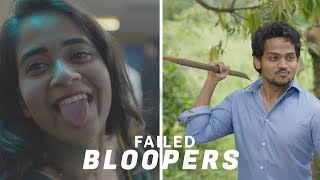 BLOOPERS FAILED  Deepthi Sunaina  Shanmukh Jaswanth  Vinay Shanmukh  Infinitum [upl. by Cornew]