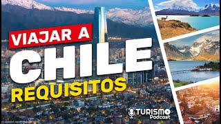 REQUISITOS para VIAJAR a CHILE ACTUALIZADOS [upl. by Mahtal656]