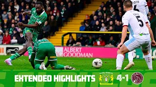 Extended Highlights  Yeovil Town 41 Taunton Town [upl. by Marris734]