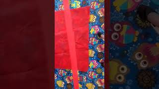 DIY  Capa infantil de TNT [upl. by Eliot827]