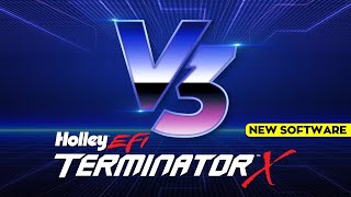 New Holley Terminator X V3 Software Update Test Outputs Lambda [upl. by Narud]